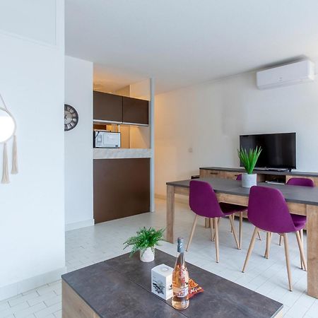 Chez Edouard 362 - Superbe Appartement En Premiere Ligne De La Plage La Grande-Motte Eksteriør bilde