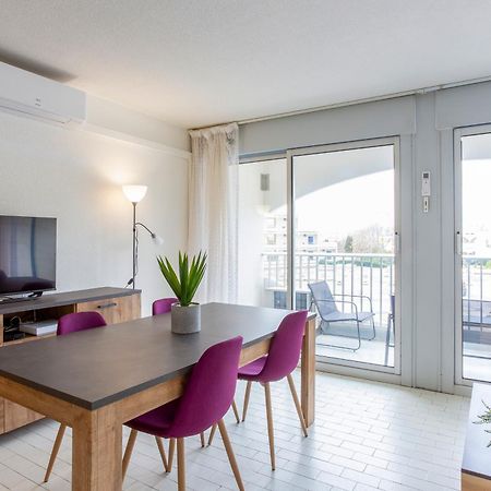 Chez Edouard 362 - Superbe Appartement En Premiere Ligne De La Plage La Grande-Motte Eksteriør bilde