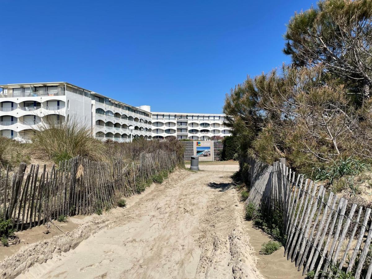 Chez Edouard 362 - Superbe Appartement En Premiere Ligne De La Plage La Grande-Motte Eksteriør bilde