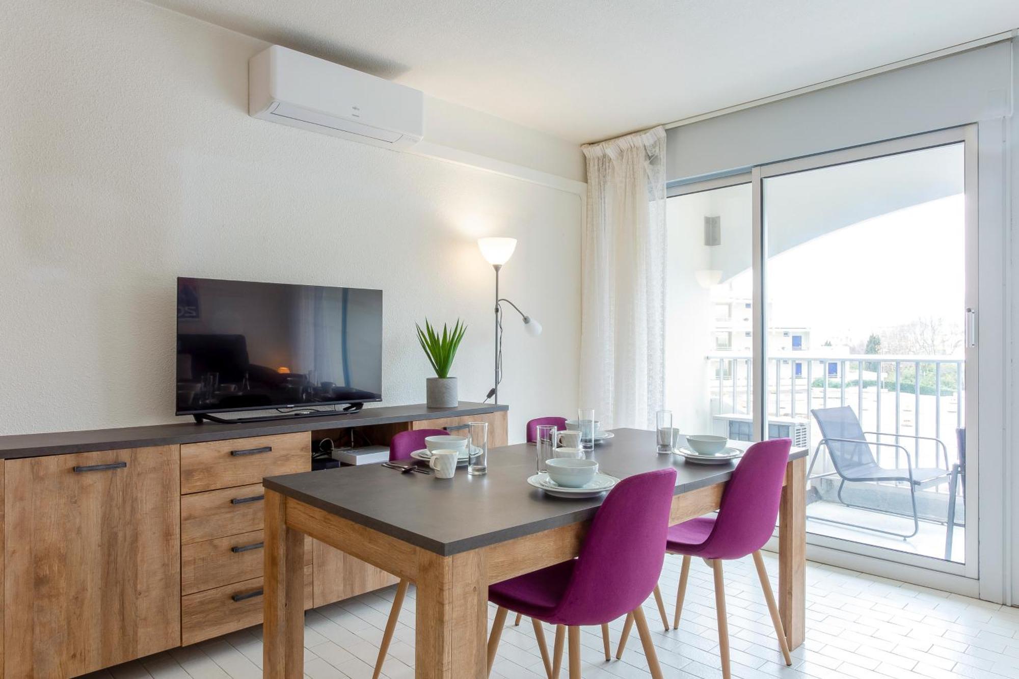 Chez Edouard 362 - Superbe Appartement En Premiere Ligne De La Plage La Grande-Motte Eksteriør bilde