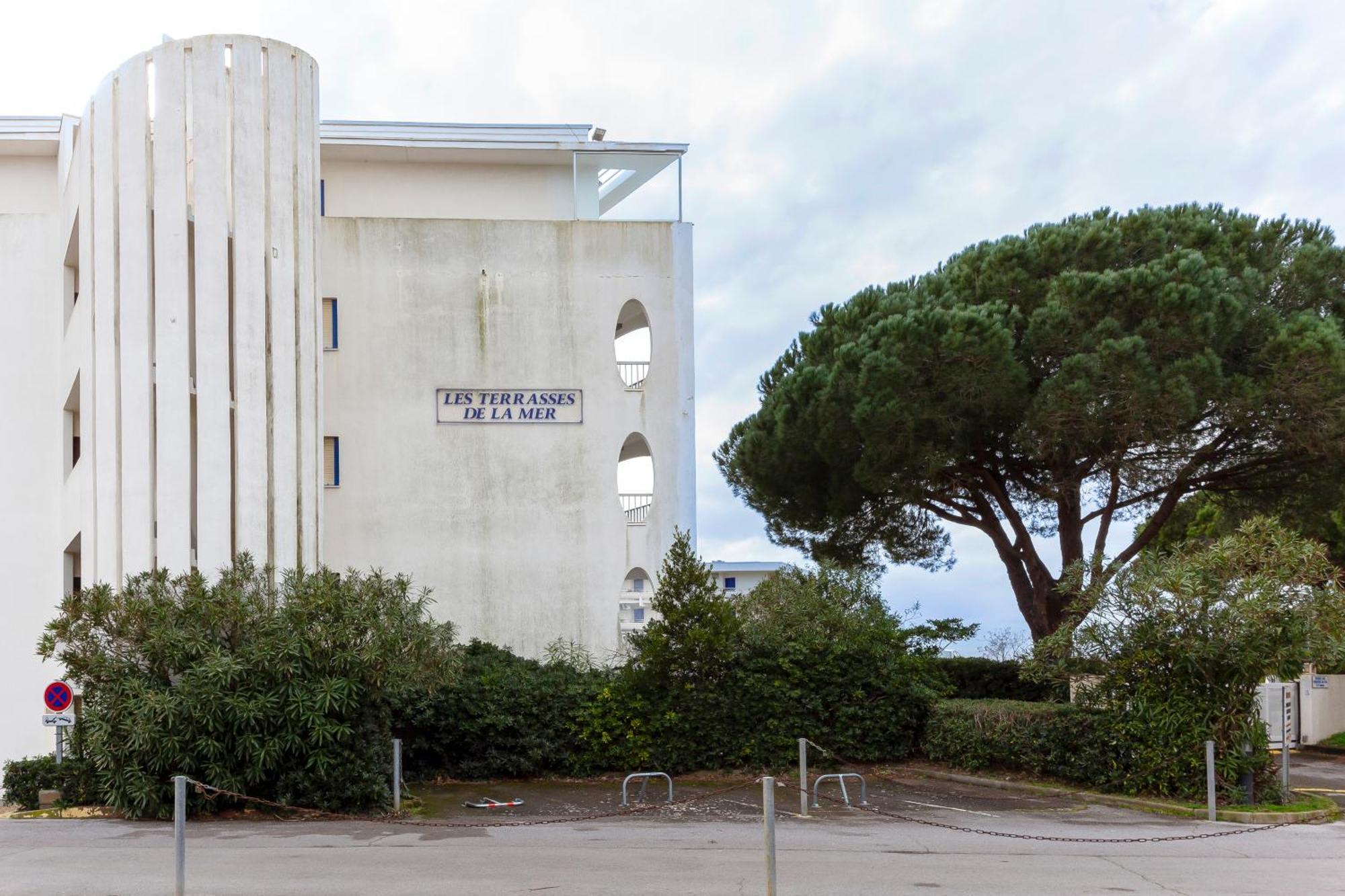 Chez Edouard 362 - Superbe Appartement En Premiere Ligne De La Plage La Grande-Motte Eksteriør bilde