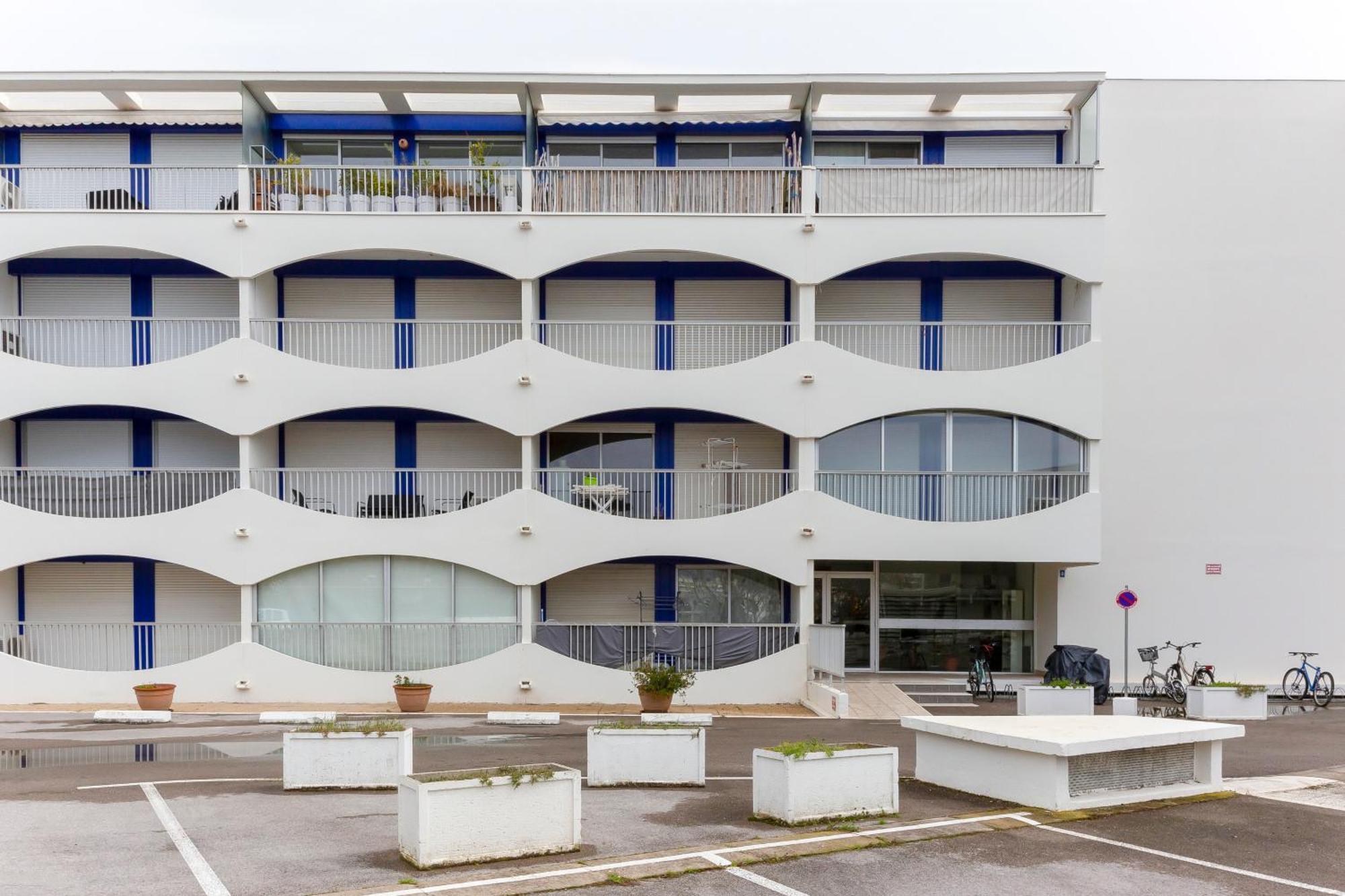 Chez Edouard 362 - Superbe Appartement En Premiere Ligne De La Plage La Grande-Motte Eksteriør bilde